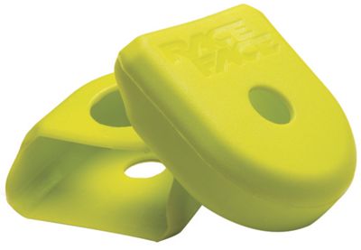 Paire de protections de manivelles Race Face - Jaune, Jaune