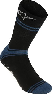 Chaussettes Alpinestars Summer 2017 - Noir - Bleu - S/M