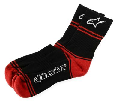 Chaussettes Alpinestars Summer 2017 - Rouge - S/M