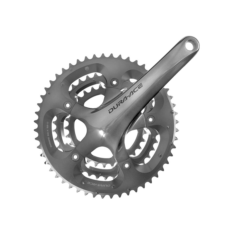 Shimano Dura Ace 7803 Triple 10sp Chainset