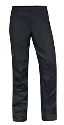 Pantaloni Donna Drop II - Vaude - nero - 46, nero