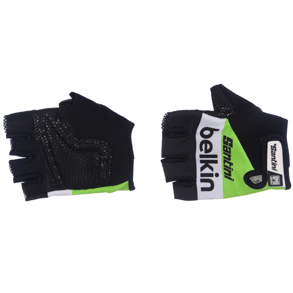 Santini Belkin Race Mitts 2014