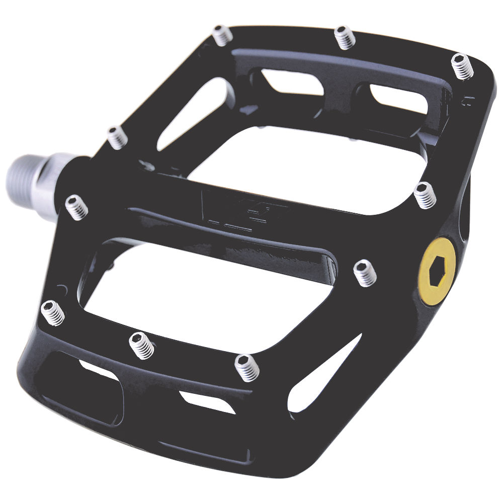Pédales plates DMR V12 Magnesium - Noir, Noir
