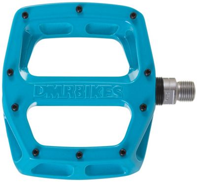 DMR V12 Flat MTB Pedals - Blue, Blue