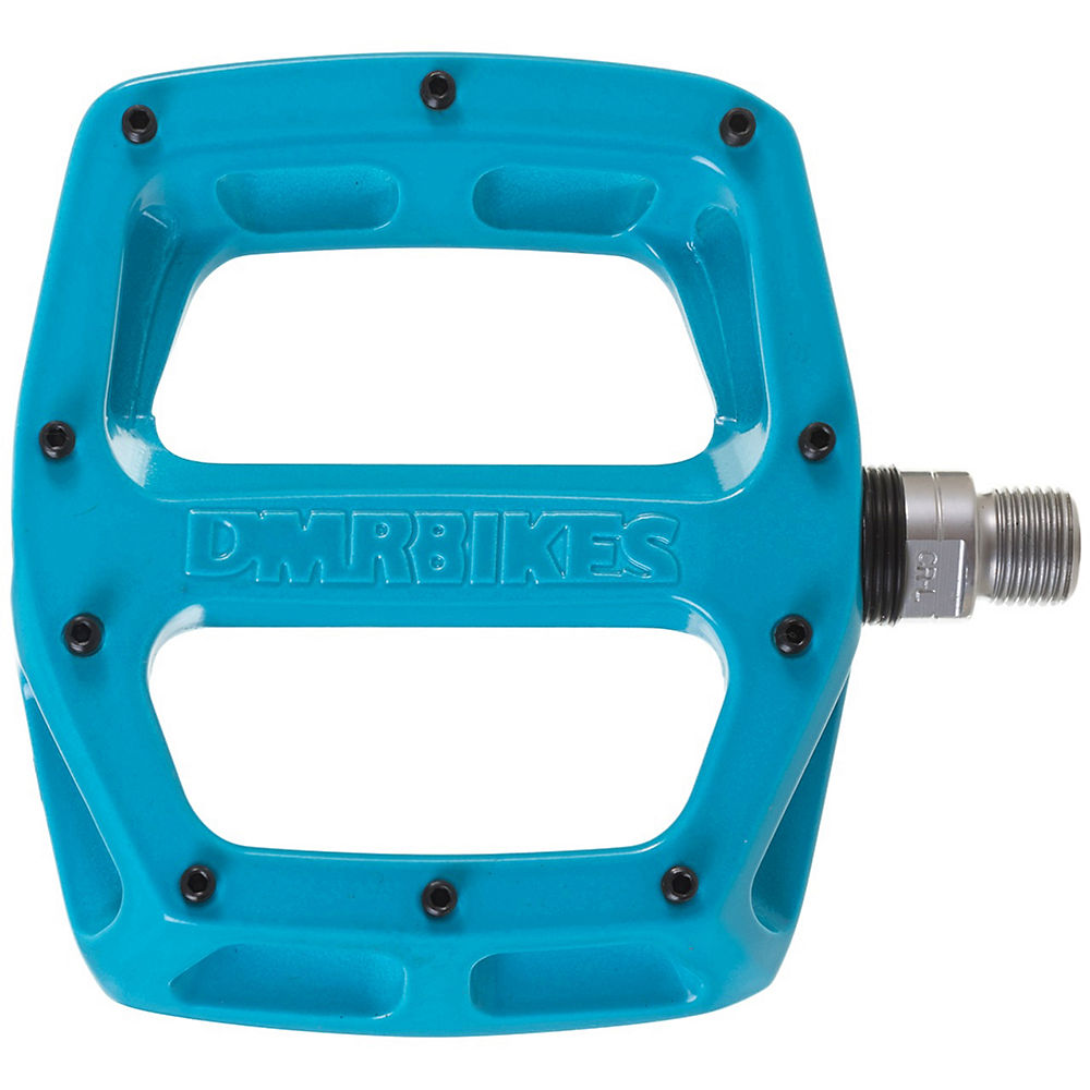 Pédales plates DMR V12 - Bleu, Bleu