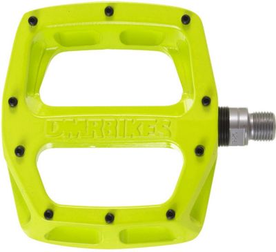 DMR V12 Flat MTB Pedals - Lemon Lime, Lemon Lime