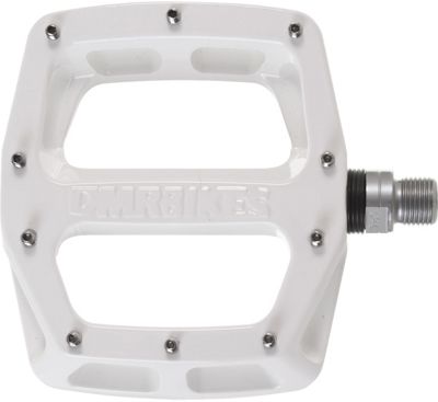 DMR V12 Flat MTB Pedals - Pure White, Pure White