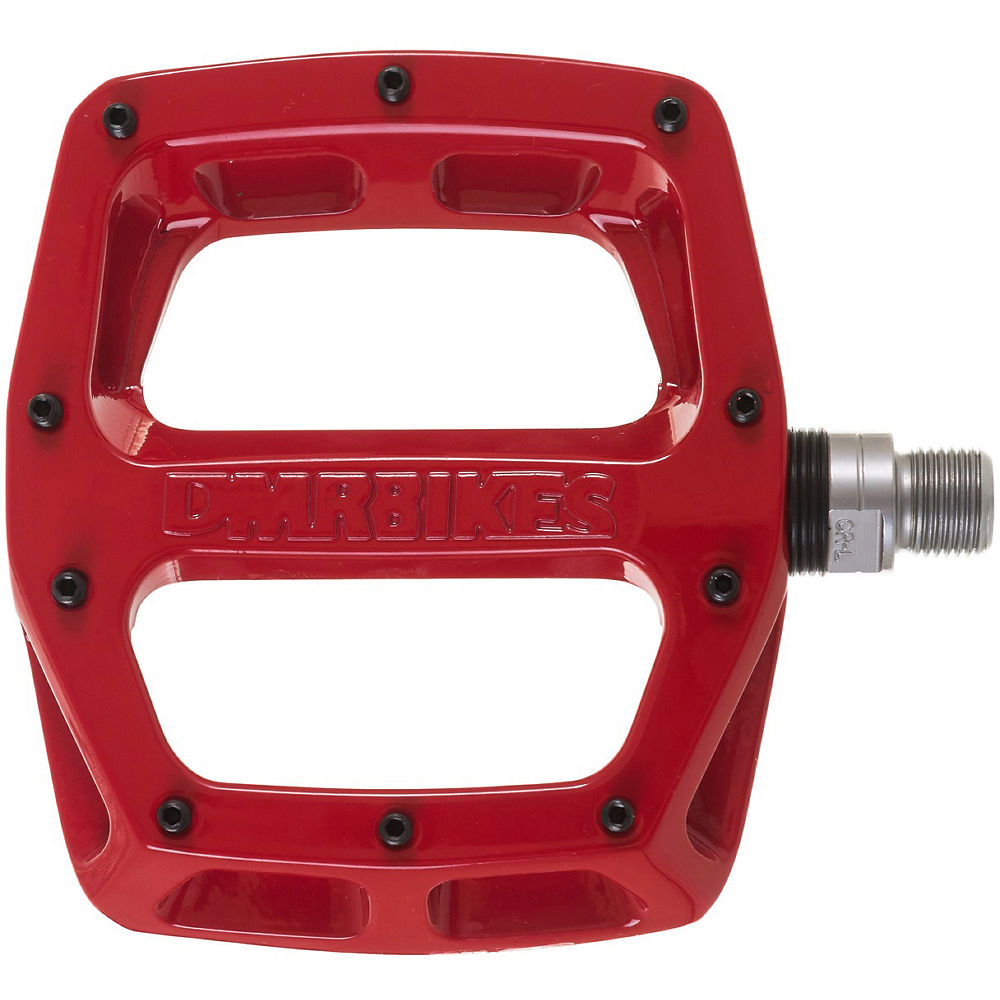 Pédales plates DMR V12 - Rouge, Rouge