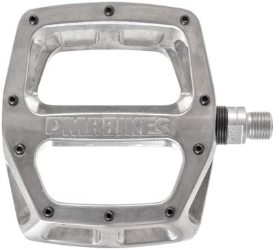 DMR V12 Flat MTB Pedals - Silver, Silver