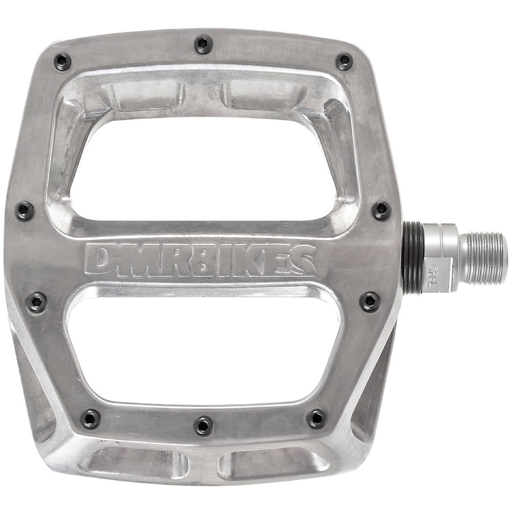Pédales plates DMR V12 - Argent, Argent