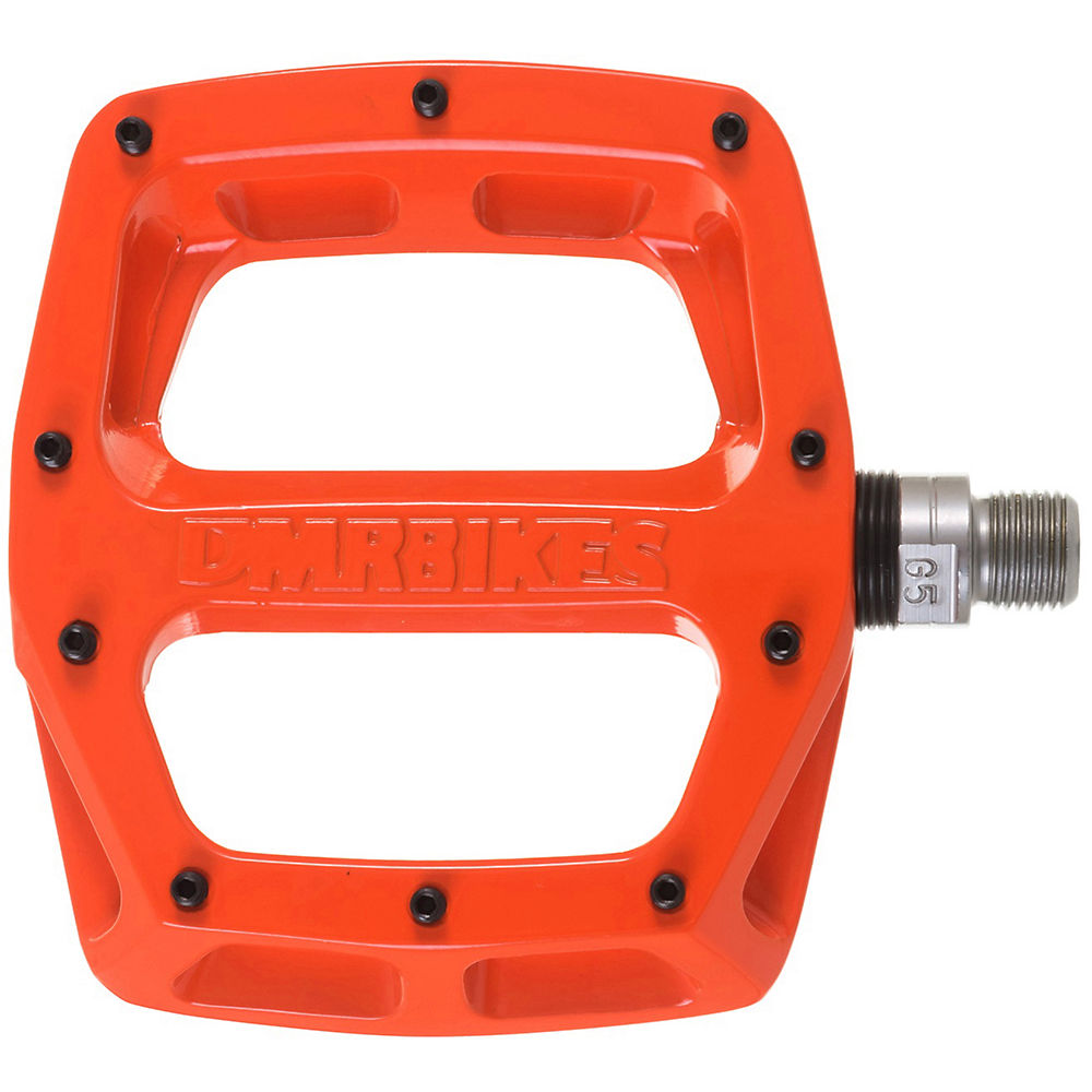 Pédales plates DMR V12 - Tango Orange, Tango Orange