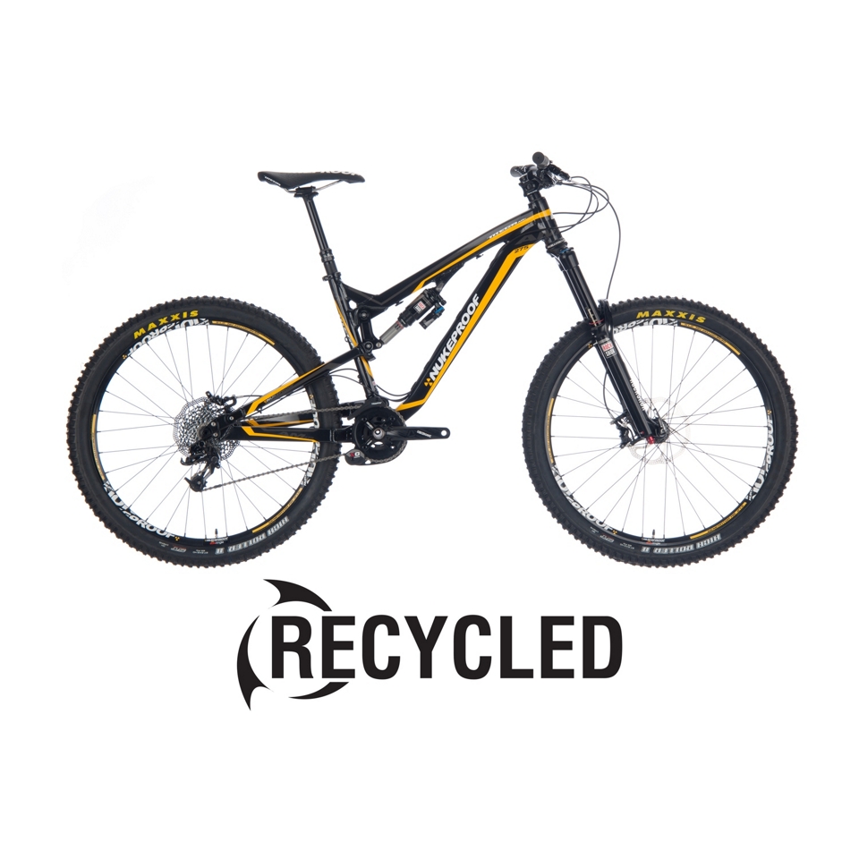 Nukeproof Mega AM 275 Pro Bike   Cosmetic Damage 2014