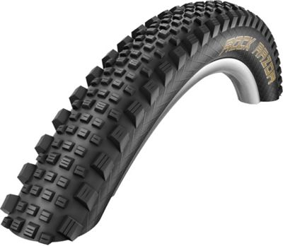 Schwalbe Rock Razor Evo Super Gravity MTB Tyre - Black - Folding Bead, Black