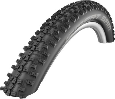 Schwalbe Smart Sam Plus Greenguard MTB Tyre - Black - Wire Bead, Black