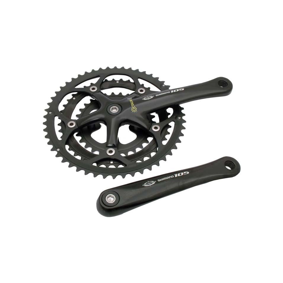 Shimano 105 5505 Octalink Triple 9sp Chainset