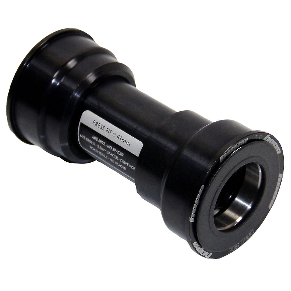 Boîtier de pédalier Hope PF41 Press Fit - Noir - 86.5/89.5/92mm - PF41 - 24mm Spindle, Noir