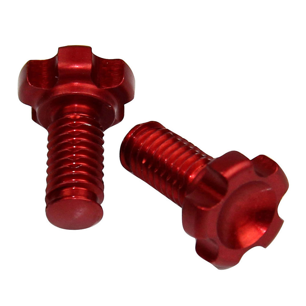 Hope Tech BPC & Reach Adjust Screw - Red, Red