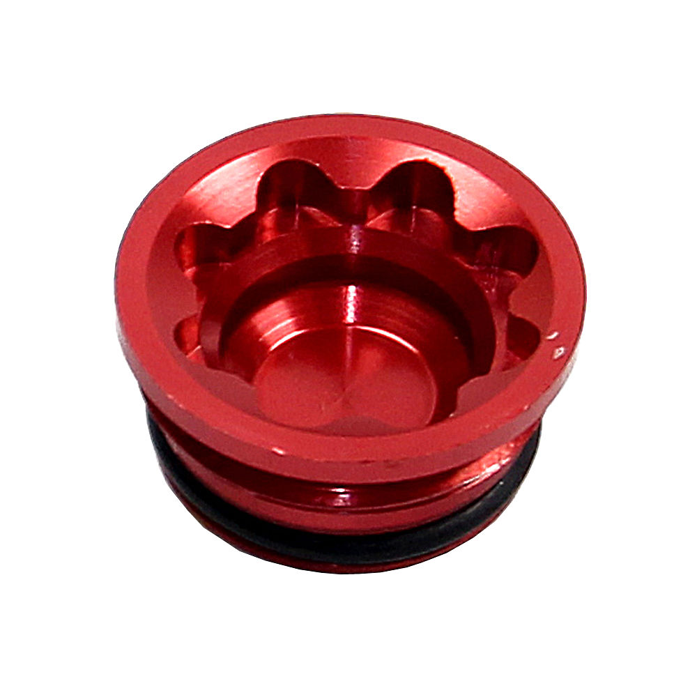 Capuchons d'étrier Hope Tech 3 V4 - Rouge - Large, Rouge