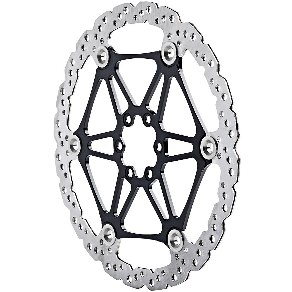 Rotor à disque Hope Tech 3 V4 Vented - Noir - 203mm, Noir