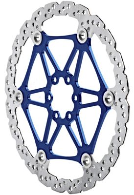 Rotor à disque Hope Tech 3 V4 Vented - Bleu - 203mm