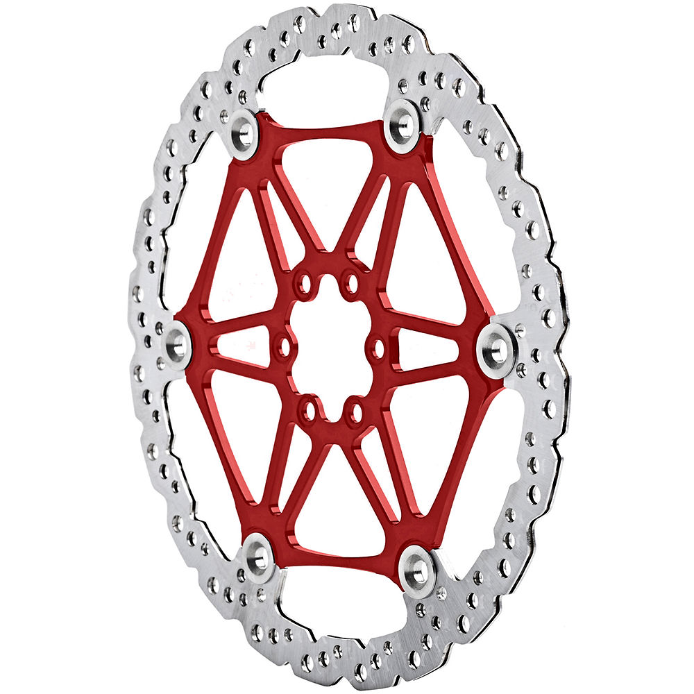 Rotor à disque Hope Tech 3 V4 Vented - Rouge - 203mm, Rouge