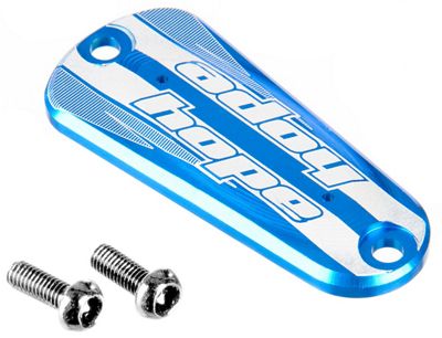 Hope Tech 3 Reservoir Lid - Blue, Blue
