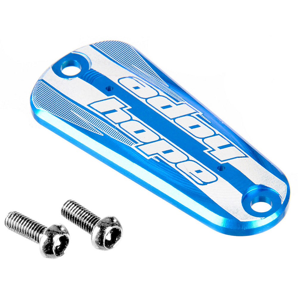 Couvercle de maître-cylindre Hope Tech 3 - Bleu, Bleu