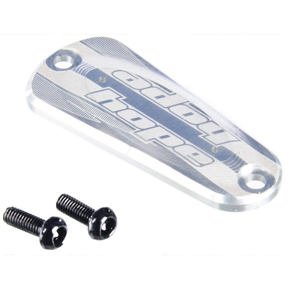 Couvercle de maître-cylindre Hope Tech 3 - Argent, Argent