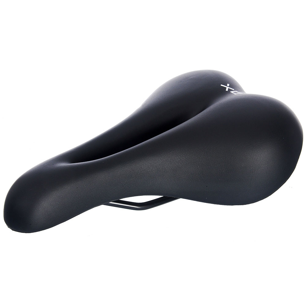 Brand-X Comfort City Bike Saddle - Black, Black