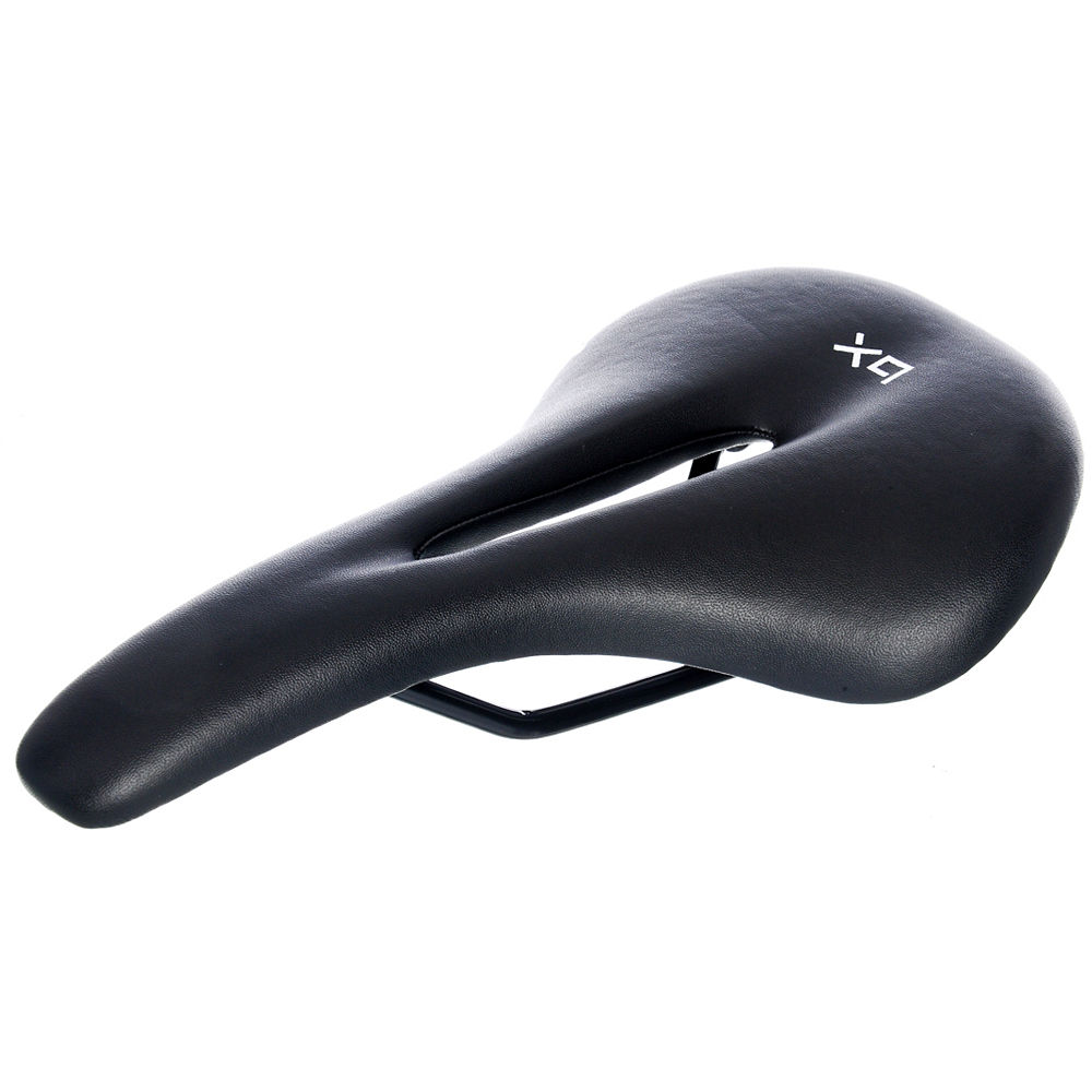 Brand-X Cut Out Bike Saddle - Black - 145mm Wide, Black