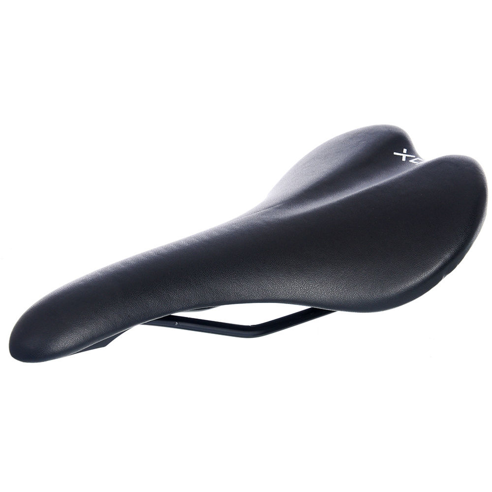 Brand-X Trail Saddle - Black - 136mm Wide, Black