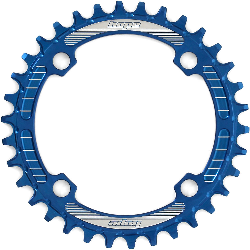 Bague de blocage Hope Retainer Narrow Wide - Bleu - 4-Bolt, Bleu