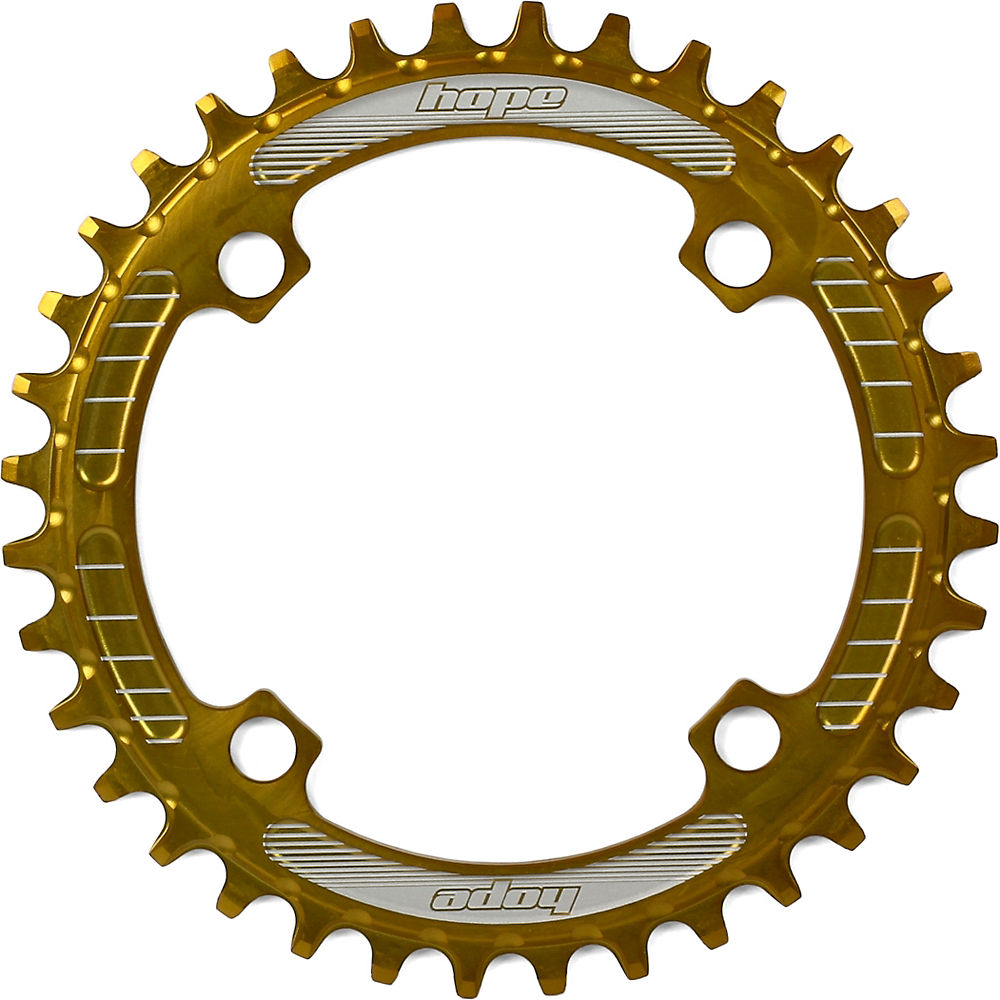 Bague de blocage Hope Retainer Narrow Wide - Or - 4-Bolt, Or