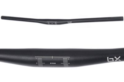 Brand-X Mountain Bike Flat Handlebar - Black - 31.8mm, Black