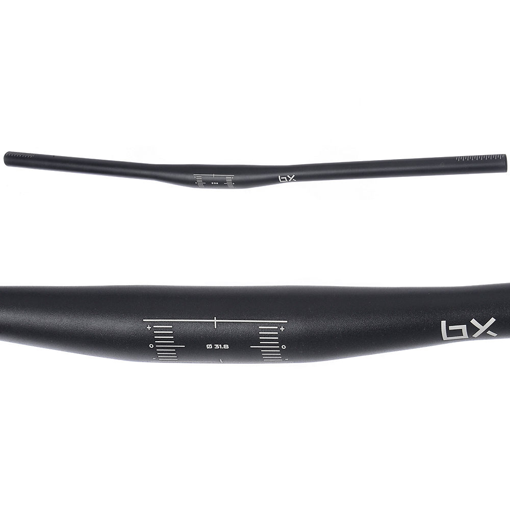 Cintre VTT plat Brand-X - Noir - 31.8mm, Noir