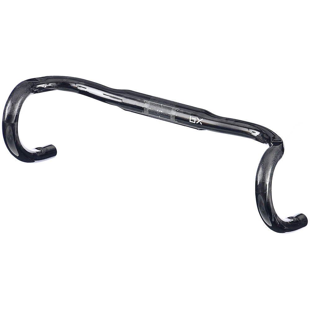 Cintre Route Brand-X Carbone Ergo Racing - Noir - 31.8mm, Noir