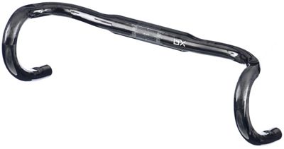 Brand-X Carbon Ergo Racing Road Handlebar - Gloss Black - 2020}, Gloss Black