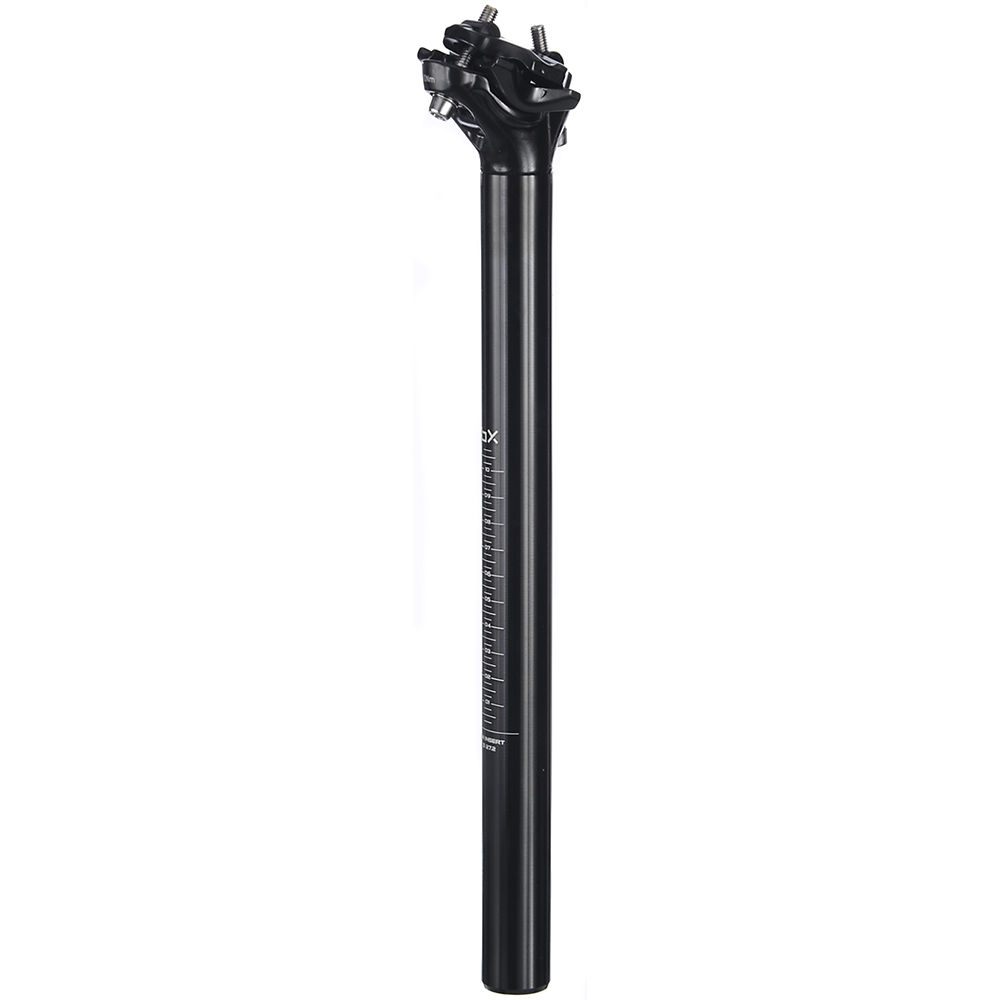 Brand-X Layback Seatpost - Black - 27.2mm, Black