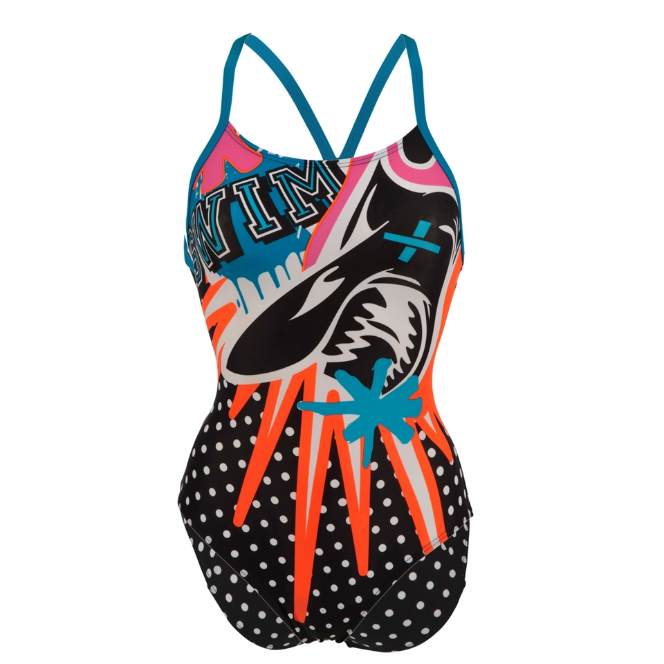 Arena Ocean One Piece Womens Swimsuit SS14