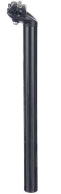 Brand-X Carbon Layback Seatpost - Black - 31.6mm, Black