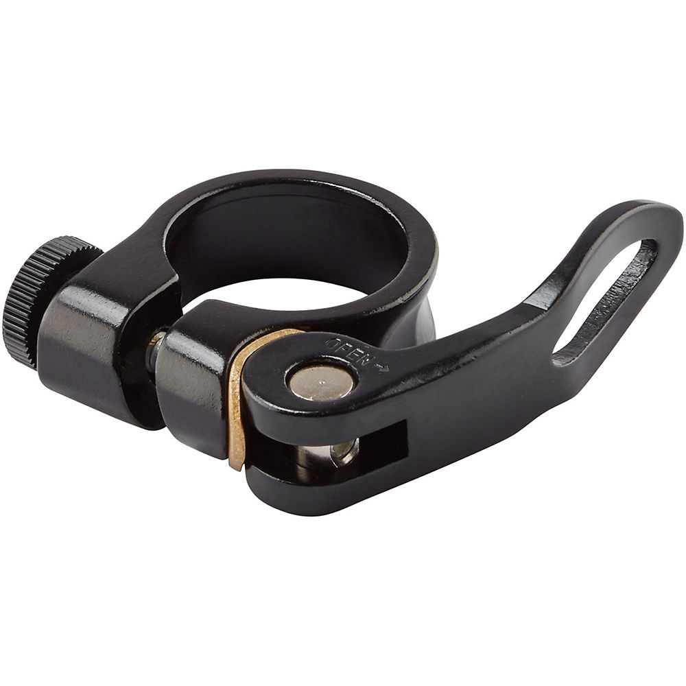 Collier de selle Brand-X à serrage rapide - Noir - 34.9mm