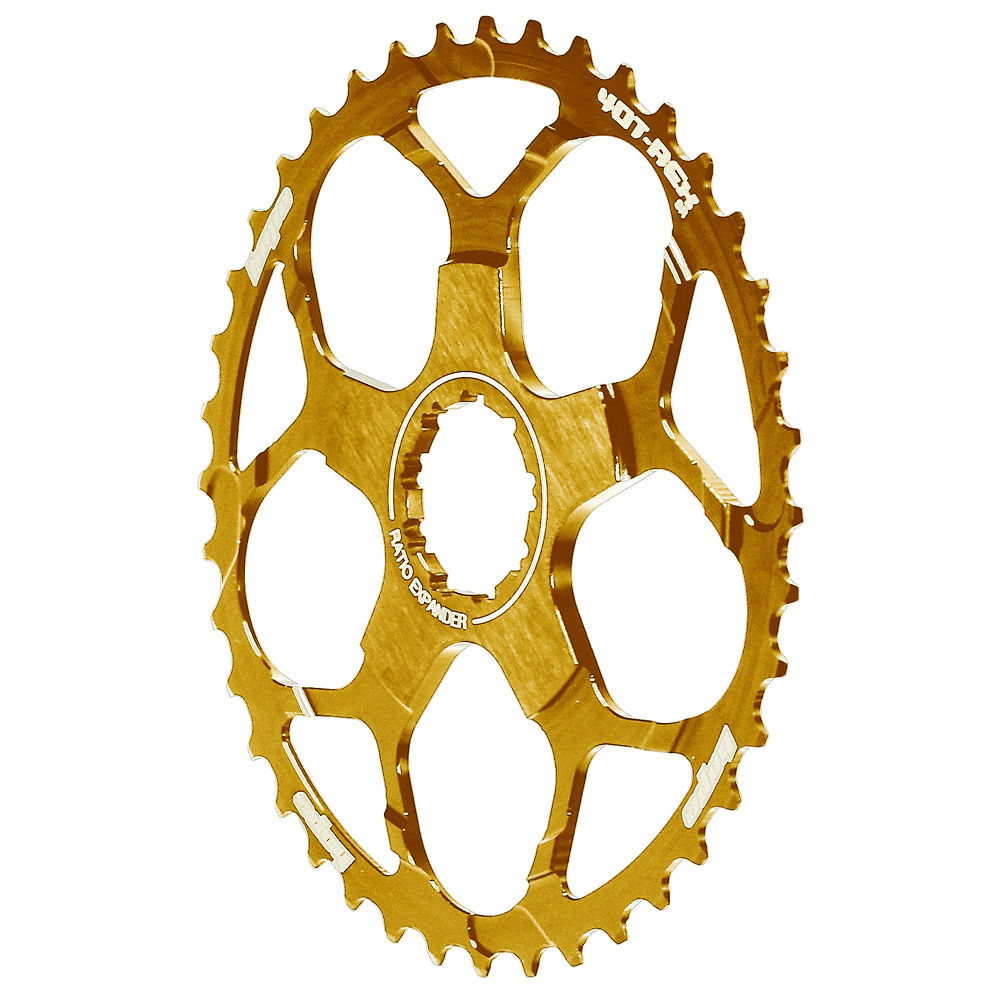 Pignon Hope T-Rex 40 dents - Or - Shimano, Or