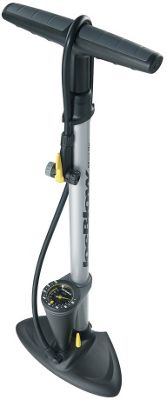 Pompe à pied Topeak Joe Blow Max HP - Argent, Argent