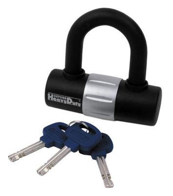 Oxford Mini Shackle Lock Review