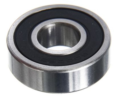 Roulement étanche Brand-X - 6000 2RS - Argent, Argent