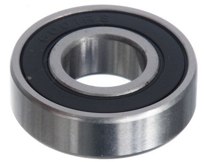 Brand-X Sealed Bearing (6001 2RS) - Silver - 6001 2RS}, Silver