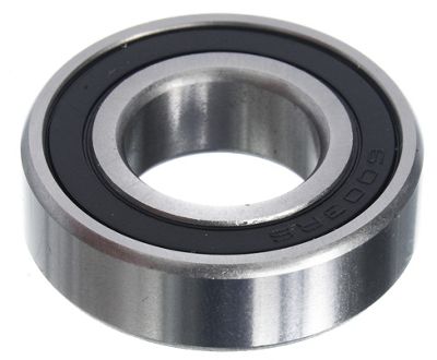 Brand-X Sealed Bearing - 6003 2RS Bearing - Silver, Silver