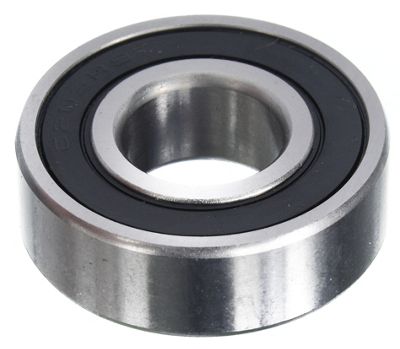Brand-X Sealed Bearing - 6202 2RS Bearing - Silver, Silver