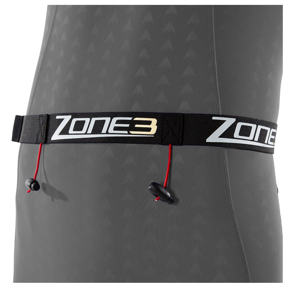 Ceinture de course Zone3 2016 - Noir - One Size, Noir