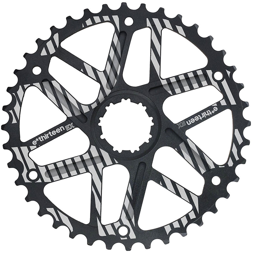 E Thirteen Extended Range EX Cassette Expander Cog - Black - SRAM}, Black